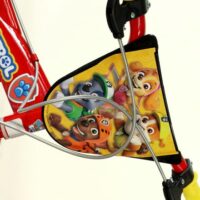 Dino Paw Patrol Kids Bike with 14" Wheels and Stabilisers - Image 3