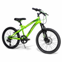 Huffy Extent 20" Kids Bike, 6 Speed - Antifreeze Green - Image 2