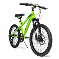 Huffy Extent 20" Kids Bike, 6 Speed - Antifreeze Green - Image 3