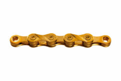 KMC X9 Ti-Nitride 114 Link MTB Bike Chain, 9 Speed - Gold