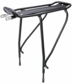 Pannier Rack Disc Brake Black