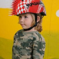 Razkullz Hawk Child Kids Scooter Skateboard Bike Helmet with EPS - 50 to 54cm - Image 2