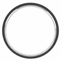 Tannus Aither II Shield City Bike Tyre, Midnight Black - 700c x 32 - Image 5