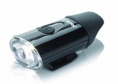 XLC Rechargeable 1 LED Helmet Bike Front Light CLF20