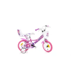 Dino Fairy 12" Kids Bike - Pink