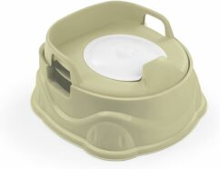 Dolu 3in1 Potty/Toilet Adapter/Step Up Stool - Green