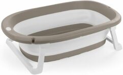 Dolu Foldable Baby Bathtub - Stone Grey