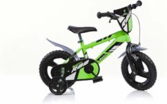Dino R88 12" Kids Bike - Green