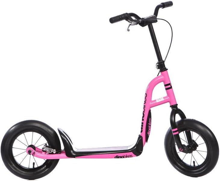 Dino Urban Skate Kids Scooter - Pink