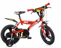 Dino Pro-cross 14" Kids Bike - Red