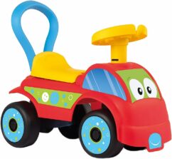 Dolu Foot to Floor Car - Red
