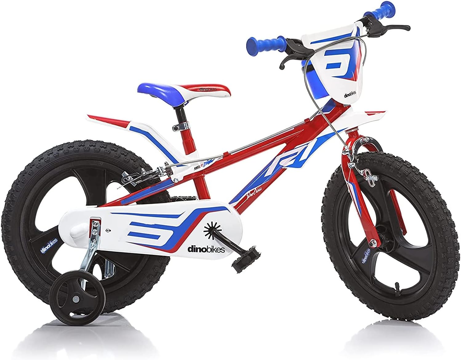 Dino R1 16" Kids Bike - Red