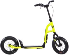 Dino Urban Skate Kids Scooter - Yellow