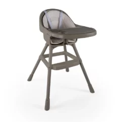 Dolu High Chair - Stone Grey