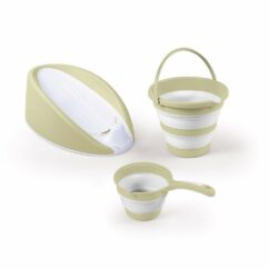 Dolu Triple Baby Bath Set - Eco Green