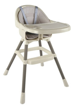 Dolu Premium High Chair - Relax Beige
