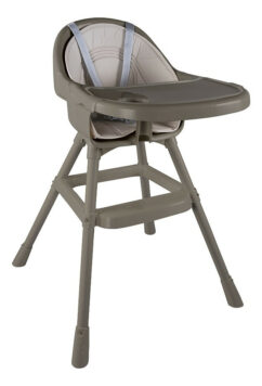 Dolu Premium High Chair - Stone Grey