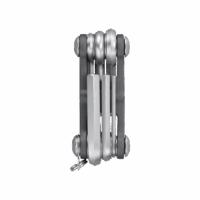 Topeak Mini 6 Folding Tool - Black/Silver - Image 2