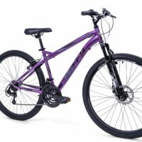 Huffy Extent 27.5" Womens Mountain Bike, 18 Speed - Purple/Black - Image 2