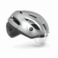 MET Intercity MIPS Bike Helmet - Silver - Image 2