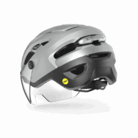MET Intercity MIPS Bike Helmet - Silver - Image 3