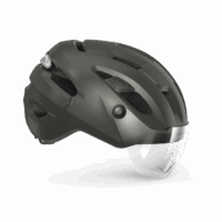 MET Intercity MIPS Bike Helmet - Titanium - Image 2