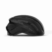 MET Miles Bike Helmet - Black - Image 3