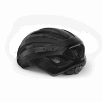 MET Miles Bike Helmet - Black - Image 2