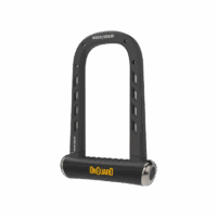 OnGuard Rocksolid Bike Lock Diamond - Black/Yellow - Image 2