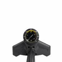 Topeak JoeBlow Sport Ex Bike Pump - Black/Yellow - Image 3