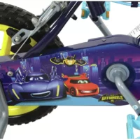 Batwheels My First 12in Kids Bike - Black - Image 2