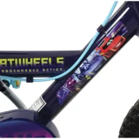 Batwheels My First 12in Kids Bike - Black - Image 6