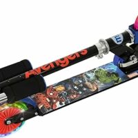 Avengers Folding Inline Scooter with Light Up Wheels - Image 2