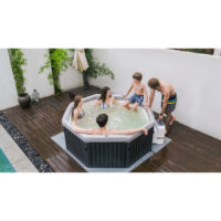 MSpa Tuscany 6 Person Spa - with App Control - Image 5