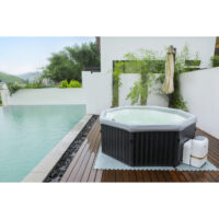 MSpa Tuscany 6 Person Spa - with App Control - Image 2