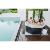 MSpa Tuscany 6 Person Spa - with App Control - Image 6