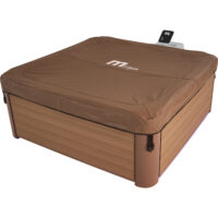 MSpa Oslo Amber 6 Person Spa - with App Control - Image 4