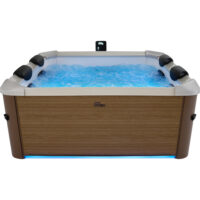 MSpa Oslo Amber 6 Person Spa - with App Control - Image 3