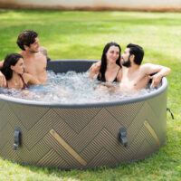 MSpa Mono-Eco 6 Person Spa - with App Control - Image 3