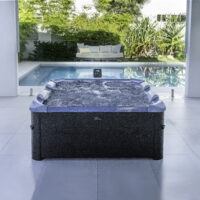 MSpa Oslo Sapphire 6 Person Spa - with App Control - Image 3