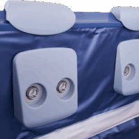 MSpa Oslo Sapphire 6 Person Spa - with App Control - Image 4