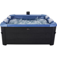 MSpa Oslo Sapphire 6 Person Spa - with App Control - Image 7