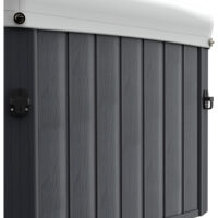 MSpa Tuscany 6 Person Spa - with App Control - Image 3