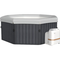 MSpa Tuscany 6 Person Spa - with App Control - Image 4