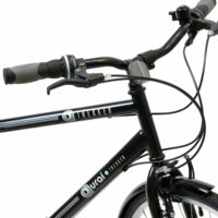 Imperfect Aurai Trekker Unisex Heritage Bike 700c Wheel 18 Speed Black - Image 2
