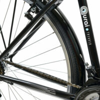 Imperfect Aurai Trekker Unisex Heritage Bike 700c Wheel 18 Speed Black - Image 3