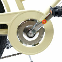 Imperfect Aurai Trekker Ladies Heritage Bike, 26" Wheel, 6 Speed - Cream - Image 4