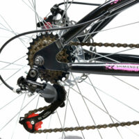 Imperfect Basis 1 Full Suspension Mountain Bike - 26" Wheel - 18 Speed Black/Pink - Image 3