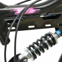 Imperfect Basis 1 Full Suspension Mountain Bike - 26" Wheel - 18 Speed Black/Pink - Image 5