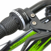 Imperfect Basis 2 Full Suspension Mountain Bike - 26" Wheel - 18 Speed Black Green - Image 5